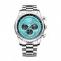 Silver cyan S_2023   Top Brand Luxury Men Watch Quartz Man Watches Waterproof Luminous Watch for Men