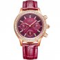 purple_feminino Women Watches  Luxury Brand Girl Quartz Watch Casual Leather Ladies Dress Watches Wo