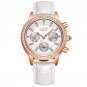 white_feminino Women Watches  Luxury Brand Girl Quartz Watch Casual Leather Ladies Dress Watches Wom