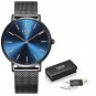 All black blue_2022 Rose Gold Women Watch Business Quartz Watch Ladies Top Brand Luxury Female Wri