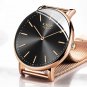 Rose gold blue_2022 Rose Gold Women Watch Business Quartz Watch Ladies Top Brand Luxury Female Wri