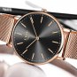 Rose gold blue_2022 Rose Gold Women Watch Business Quartz Watch Ladies Top Brand Luxury Female Wri