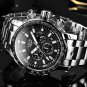 All black_2020 Top Brand Luxury Mens Watches Full Steel Watch Male Military Sport Waterproof Watch