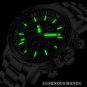 All black_2020 Top Brand Luxury Mens Watches Full Steel Watch Male Military Sport Waterproof Watch