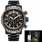 Gold black_2020 Top Brand Luxury Mens Watches Full Steel Watch Male Military Sport Waterproof Watch