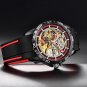 Black blue_Mechanical Watches Chronograph Watch for Men Automatic Men's Watches Luxury Original Bran