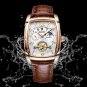 Gold white_2022   Men Watch Automatic Mechanical Watch for Men Business Sport Wristwatch Luminous Wa