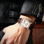 Gold white_2022   Men Watch Automatic Mechanical Watch for Men Business Sport Wristwatch Luminous Wa