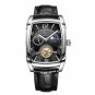 Silver black_2022   Men Watch Automatic Mechanical Watch for Men Business Sport Wristwatch Luminous 
