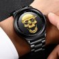 Silver S_Sport Mens Watches Top Brand Luxury Quartz Watch For Men Stainless Steel Waterproof Clock M