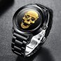 Silver S_Sport Mens Watches Top Brand Luxury Quartz Watch For Men Stainless Steel Waterproof Clock M