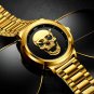 Gold M_Sport Mens Watches Top Brand Luxury Quartz Watch For Men Stainless Steel Waterproof Clock Mal