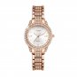 Gold white_Fashion Women Watch with Diamond Watch Ladies Top Luxury Brand Ladies Casual Women's Brac