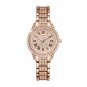 Rose gold_Fashion Women Watch with Diamond Watch Ladies Top Luxury Brand Ladies Casual Women's Brace