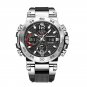 Silver black_2022 NAVIFORCE Men's LCD Digital Wristwatch Luxury Fashion Watch For Men Luminous Wa