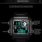 Steel Silver blue_2021 Luxury Brand Men Watch Military Digital Sport Wristwatch Mens Steel Strap Wa