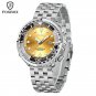 Gold 5 steel_2022 Fashion Mens Watches Fox Top Brand Luxury 5ATM Sports Waterproof Watch for Men Qu
