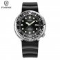 Silver black_2022 Fashion Mens Watches Fox Top Brand Luxury 5ATM Sports Waterproof Watch for Men Qu