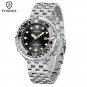 Silver black 5 steel_2022 Fashion Mens Watches Fox Top Brand Luxury 5ATM Sports Waterproof Watch fo