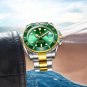 Silver blue_2021 Men Mechanical Wristwatch Stainless Steel Clocks Watch Top Brand Luxury Military S