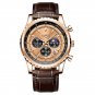 Rose gold L_2023 Top Brand Luxury Men Watch Quartz Man Watches Waterproof Luminous Watch for Men