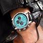 Rose gold L_2023 Top Brand Luxury Men Watch Quartz Man Watches Waterproof Luminous Watch for Men