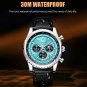 Rose gold  S_2023   Top Brand Luxury Men Watch Quartz Man Watches Waterproof Luminous Watch for Men 
