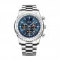Silver blue S_2023 Top Brand Luxury Men Watch Quartz Man Watches Waterproof Luminous Watch for Men