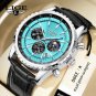 Silver blue S_2023 Top Brand Luxury Men Watch Quartz Man Watches Waterproof Luminous Watch for Men