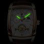 silver white_2023 Men Watch Automatic Mechanical Watch for Men Business Sport Wristwatch Luminous