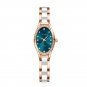 Rose blue_Sunkta Watches Women Fashion Watch Luxury Stainless Steel Waterproof Female Clock Ladies Q