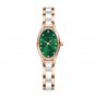 Rose green_Sunkta Watches Women Fashion Watch Luxury Stainless Steel Waterproof Female Clock Ladies 
