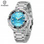 Blue 3 steel_2022 Fashion Mens Watches Fox Top Brand Luxury Silicone Sports Watch for Men Quartz Da