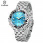 Blue 5 steel_2022 Fashion Mens Watches Fox Top Brand Luxury Silicone Sports Watch for Men Quartz Da
