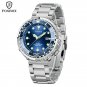 Silver blue 3 steel_2022 Fashion Mens Watches Fox Top Brand Luxury Silicone Sports Watch for Men Qu