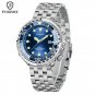 Silver blue 5 steel_2022 Fashion Mens Watches Fox Top Brand Luxury Silicone Sports Watch for Men Qu