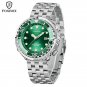 Silver green 5 steel_2022 Fashion Mens Watches Fox Top Brand Luxury Silicone Sports Watch for Men Q