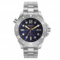 Silver blue_2023 FeelNever Sport Dive Men's Mechanical Watch For Men Stainless Steel Sapphire Crysta
