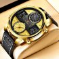 White_FOX Business Watch For Men Luxury Quartz Wristwatch Mens Sport Waterproof Electronic Clock Dua