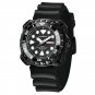 Black_2023 Fashion Mens Watches Fox Top Brand Luxury Big Dial Sports Watch for Men Waterproof Lumin