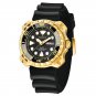 Gold black_2023 Fashion Mens Watches Fox Top Brand Luxury Big Dial Sports Watch for Men Waterproof