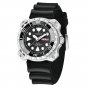 Silver black_2023 Fashion Mens Watches Fox Top Brand Luxury Big Dial Sports Watch for Men Waterproo