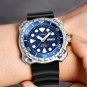 Silver blue_2023 Fashion Mens Watches Fox Top Brand Luxury Big Dial Sports Watch for Men Waterproof