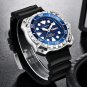 Silver blue S_2023 Fashion Mens Watches Fox Top Brand Luxury Big Dial Sports Watch for Men Waterpro