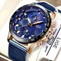 Silver white_2021  Fashion Casual Mens Watches Luminous  Top Brand Luxury Wristwatch Quartz Clock Bl