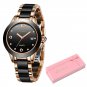 Rose gold black_Brand Sunkta Women Watch 2020 Fashion Ladies Ceramic Wrist Watch Women Dress Watches