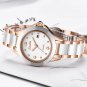 Rose gold white_Brand Sunkta Women Watch 2020 Fashion Ladies Ceramic Wrist Watch Women Dress Watches