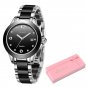 Silver black_Brand Sunkta Women Watch 2020 Fashion Ladies Ceramic Wrist Watch Women Dress Watches St
