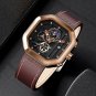 All black_2022 Business Leather Watch For Men Top Brand Luxury Mens Watches Waterproof Quartz Wrsitw