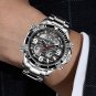 Black_Brand Fox Digital Mens Watches Top Luxury Sport Steel Quartz Watch For Men Military Waterproof